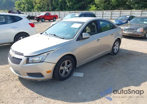 2013 Chevrolet Cruze 1Lt Auto из США, поврежденный, VIN 1G1PC5SB9D7178528